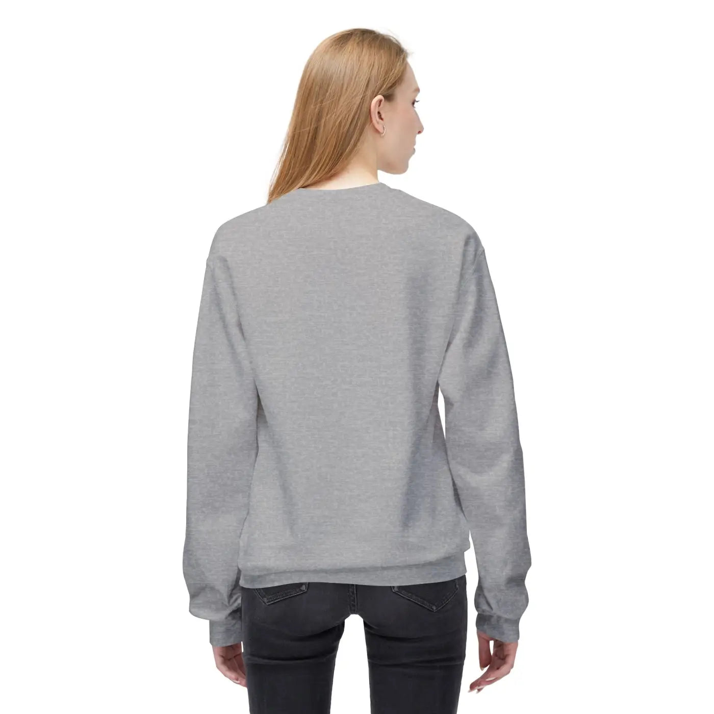 Colorful Cat Softstyle Fleece Sweatshirt - Cozy Vibrance - DipaliZ