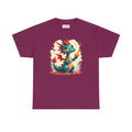 Colorful Dragon Unisex Heavy Cotton Tee - Mythical Style - DipaliZ