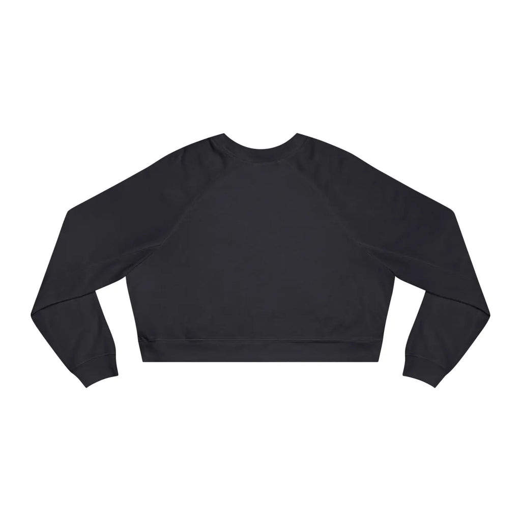 Colorful Dragona Cropped Fleece Pullover - Cozy Style - DipaliZ
