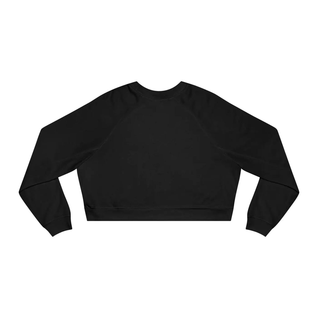 Colorful Dragona Cropped Fleece Pullover - Cozy Style - DipaliZ