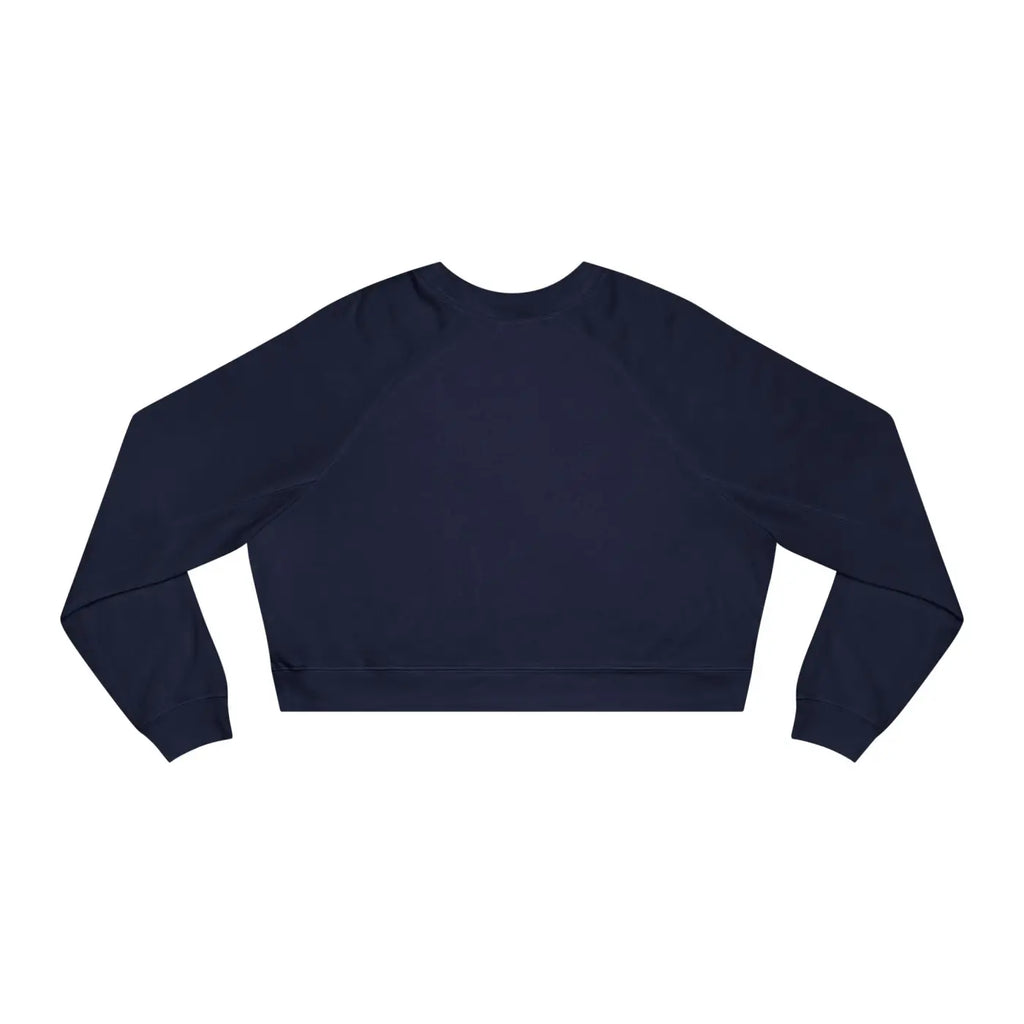 Colorful Dragona Cropped Fleece Pullover - Cozy Style - DipaliZ