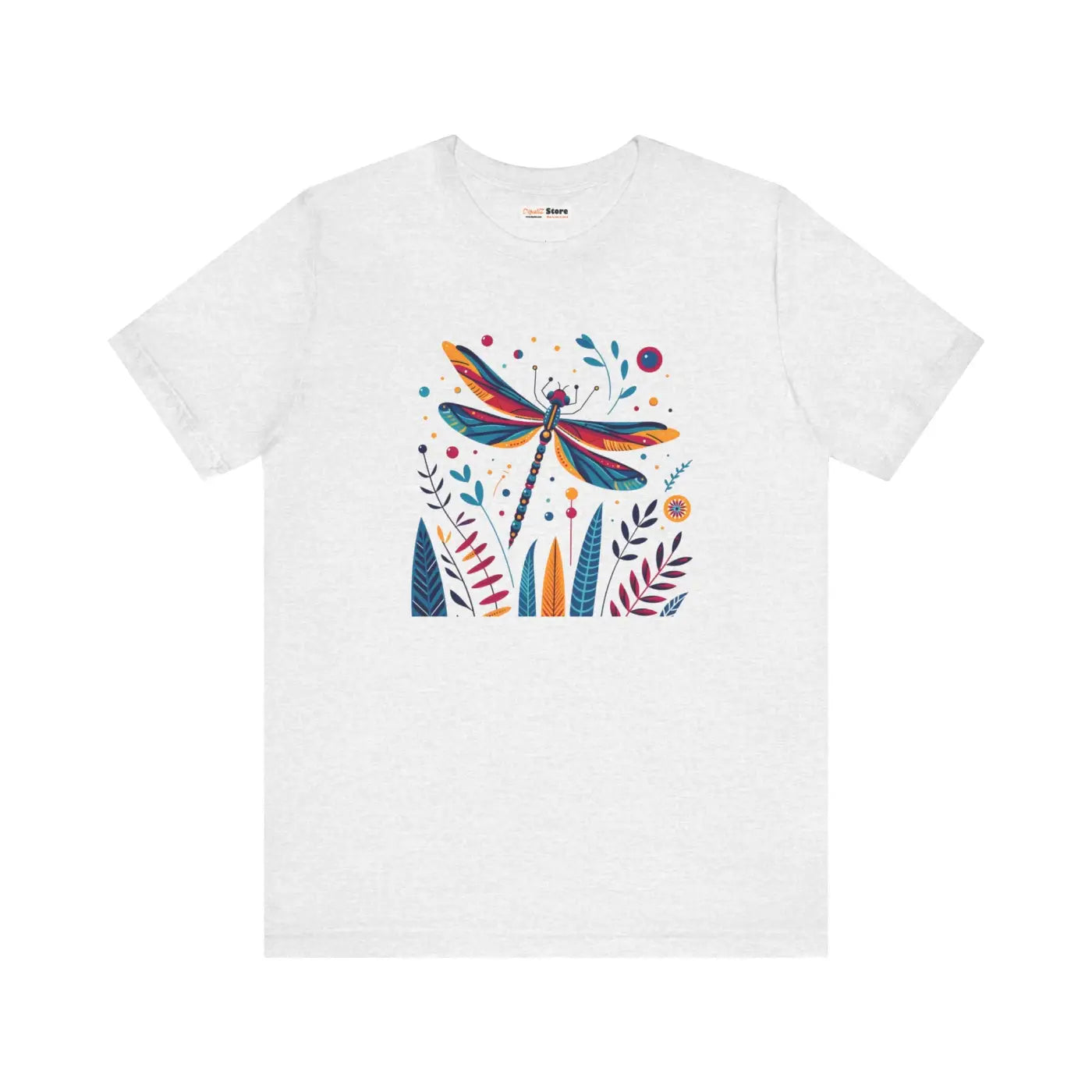 Dragonfly Nature Fusion Unisex Jersey Short Sleeve Tee - DipaliZ