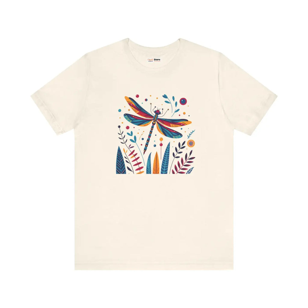 Dragonfly Nature Fusion Unisex Jersey Short Sleeve Tee - DipaliZ