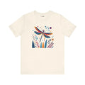 Dragonfly Nature Fusion Unisex Jersey Short Sleeve Tee - DipaliZ