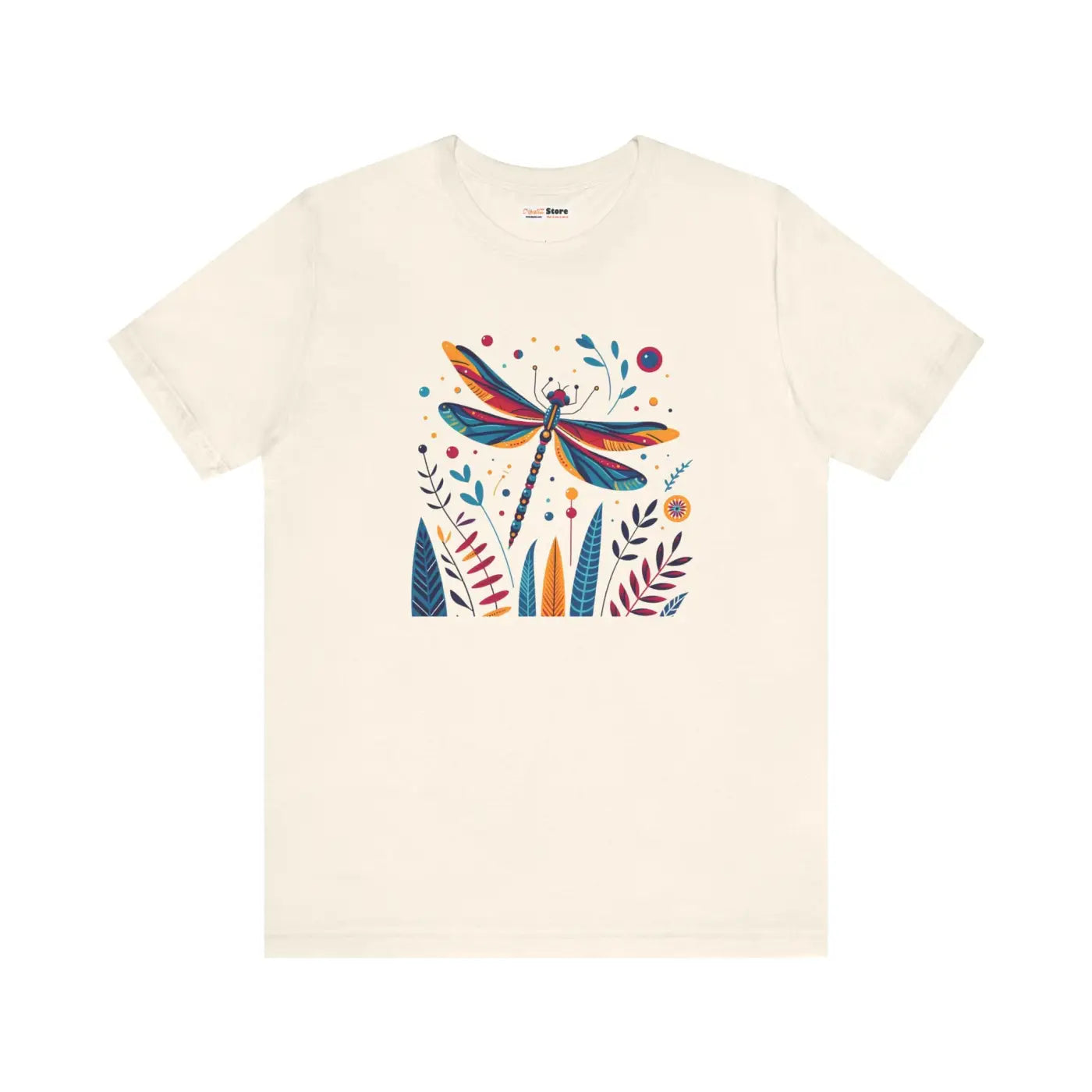Dragonfly Nature Fusion Unisex Jersey Short Sleeve Tee - DipaliZ