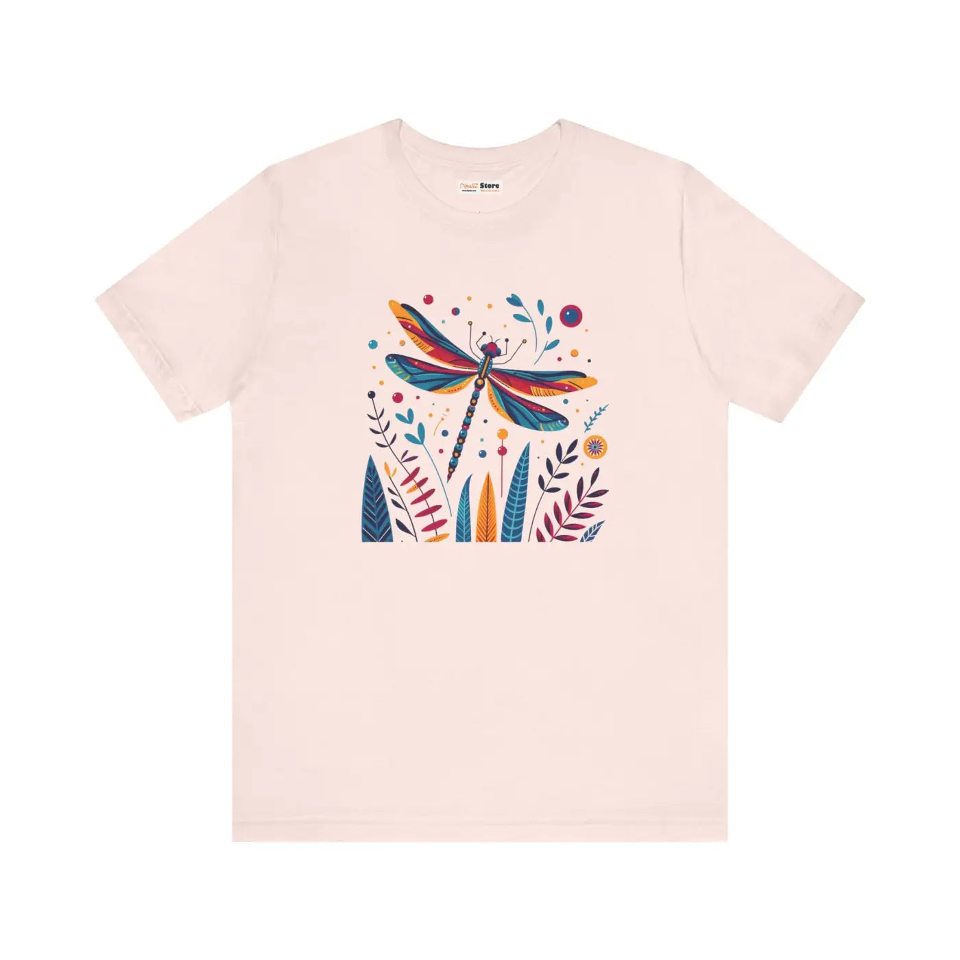 Dragonfly Nature Fusion Unisex Jersey Short Sleeve Tee - DipaliZ