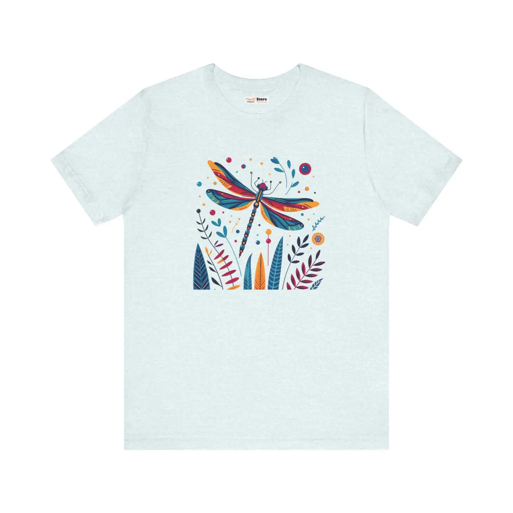 Dragonfly Nature Fusion Unisex Jersey Short Sleeve Tee - DipaliZ