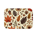 Vibrant Fall Foliage Bath Mat - Anti-Slip Backing - DipaliZ