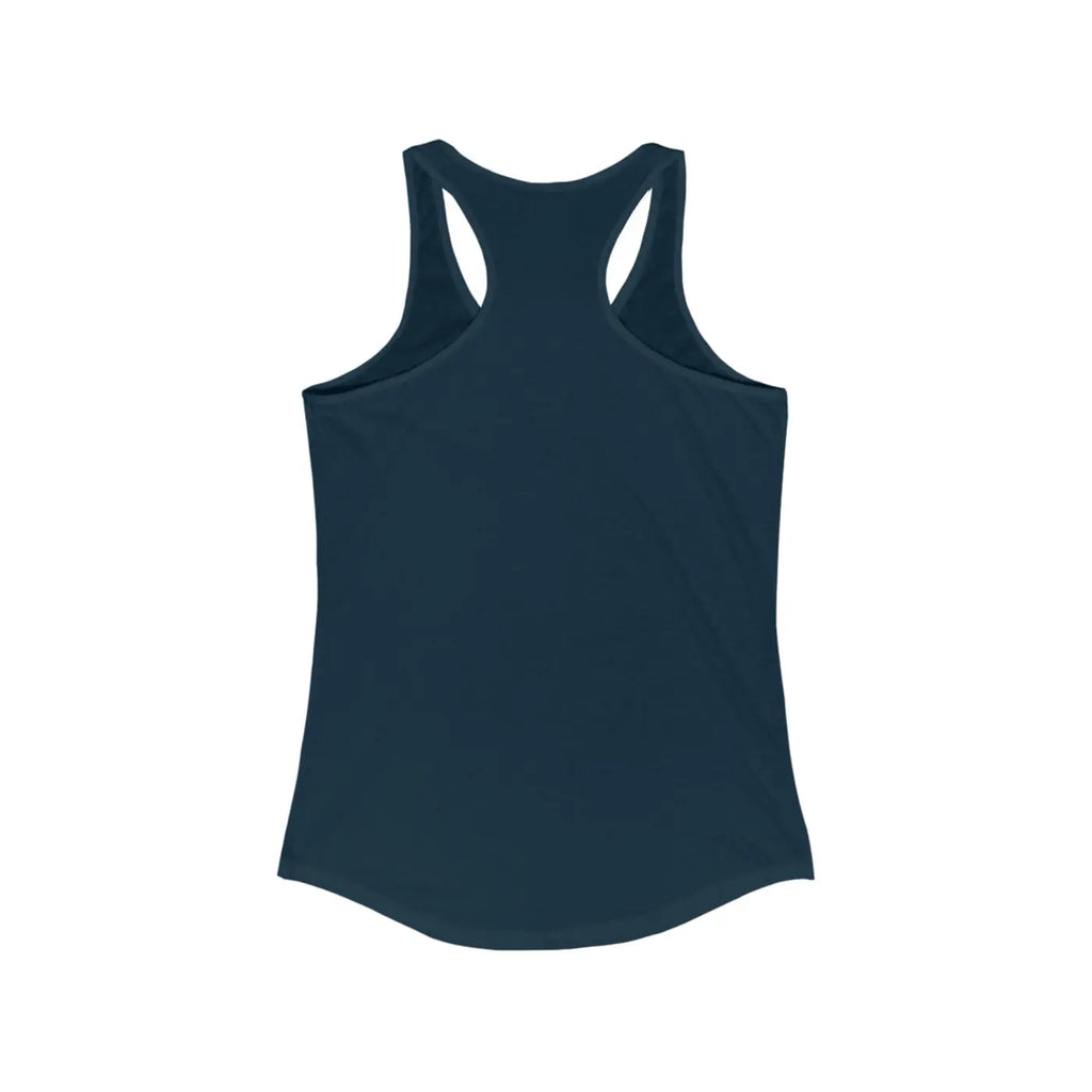 Vibrant Feathers Ethnic Racerback Tank - Women's Activewear - DipaliZ