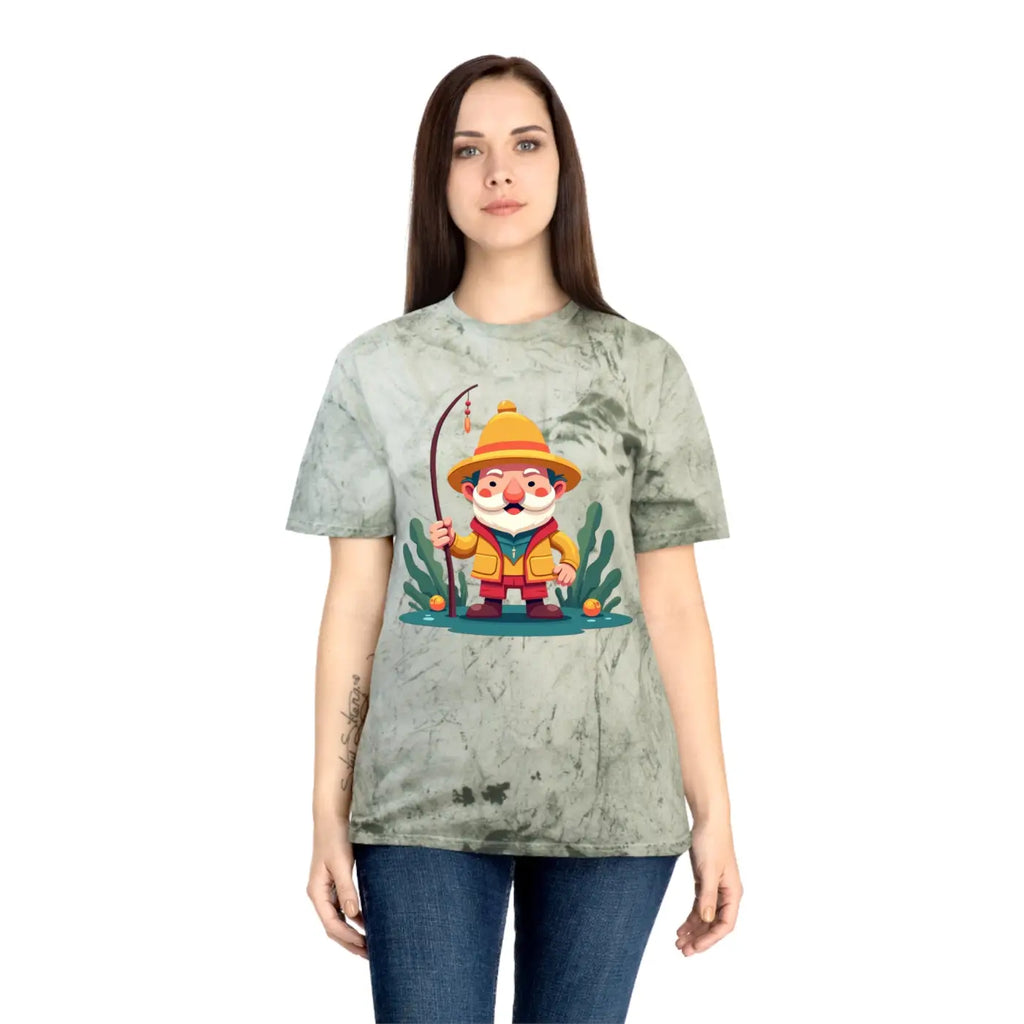 Colorful Fisherman Unisex Tee - Bold Vibes Adventure Wear - DipaliZ