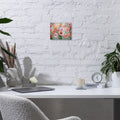 Colorful Blooms Metal Wall Art - Flower Print Decor - DipaliZ