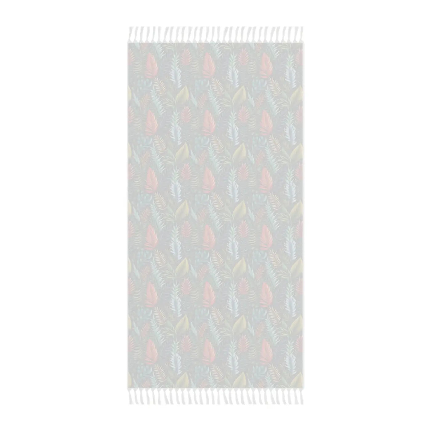 Colorful Foliage Beach Blanket - Polyester Beach Cloth - DipaliZ