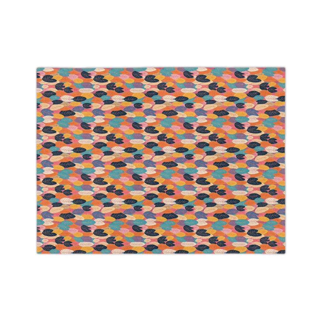Vibrant Microfiber Blanket - Velveteen Cozy Comfort - DipaliZ