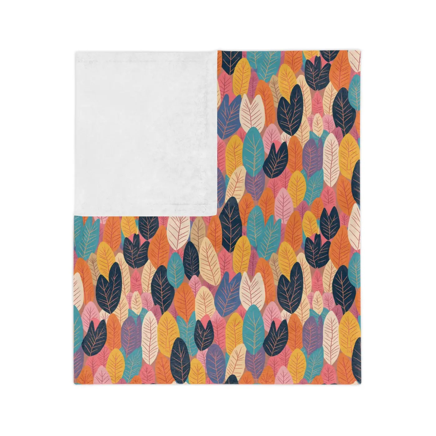 Vibrant Microfiber Blanket - Velveteen Cozy Comfort - DipaliZ