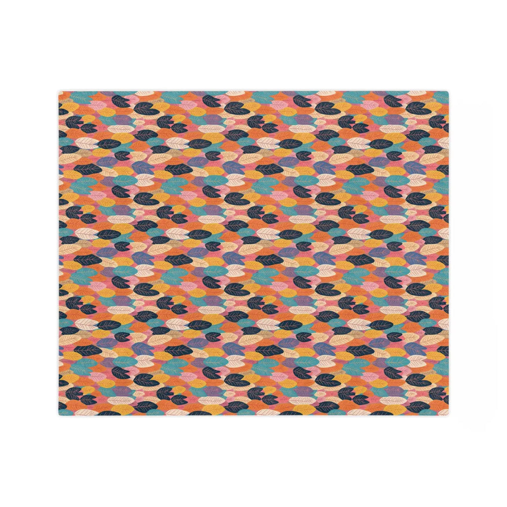 Vibrant Microfiber Blanket - Velveteen Cozy Comfort - DipaliZ