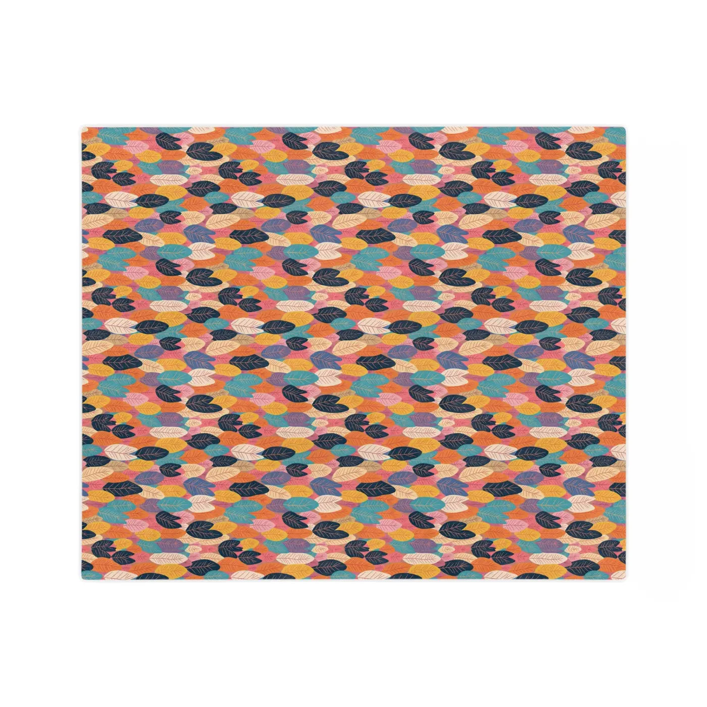 Vibrant Microfiber Blanket - Velveteen Cozy Comfort - DipaliZ