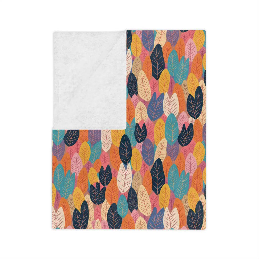 Vibrant Microfiber Blanket - Velveteen Cozy Comfort - DipaliZ