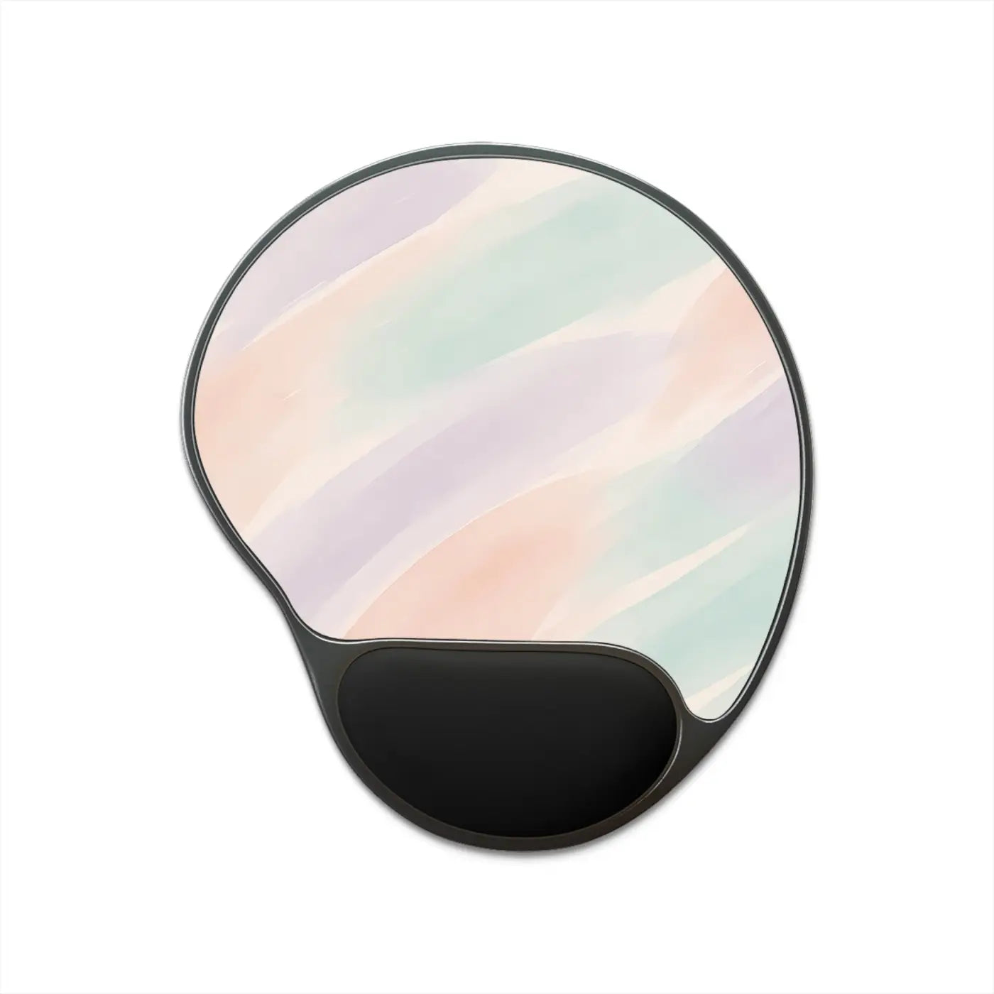 Designer Colorful Mouse Pad - Memory Foam Ergonomic - DipaliZ