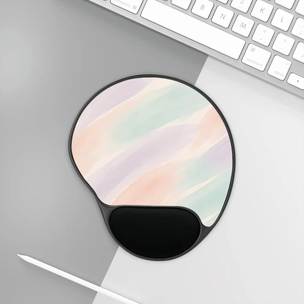 Designer Colorful Mouse Pad - Memory Foam Ergonomic - DipaliZ