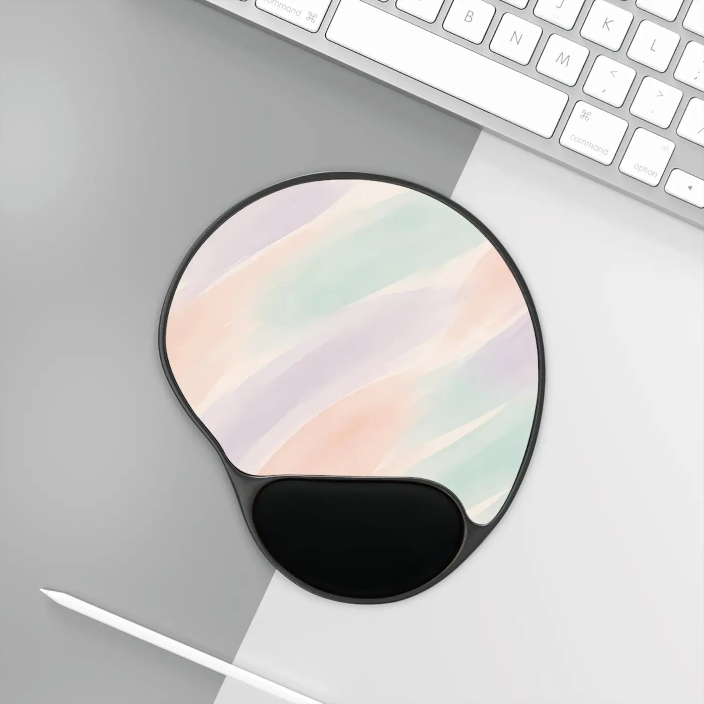 Designer Colorful Mouse Pad - Memory Foam Ergonomic - DipaliZ