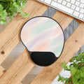 Designer Colorful Mouse Pad - Memory Foam Ergonomic - DipaliZ