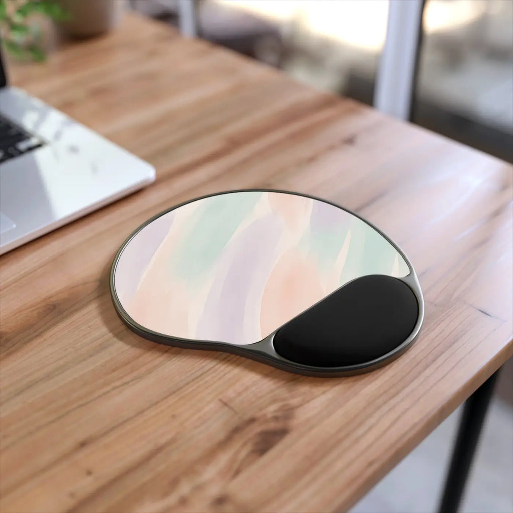 Designer Colorful Mouse Pad - Memory Foam Ergonomic - DipaliZ