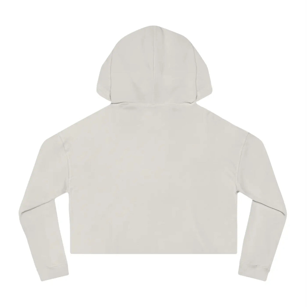 Colorful Penguin Cropped Hooded Sweatshirt - Featherlight - DipaliZ