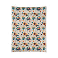 Planets Comforter - Abstract Design Polyester Bedding - DipaliZ