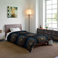 Mandal Geometric Pattern Comforter - Cozy Luxury Bedding - DipaliZ
