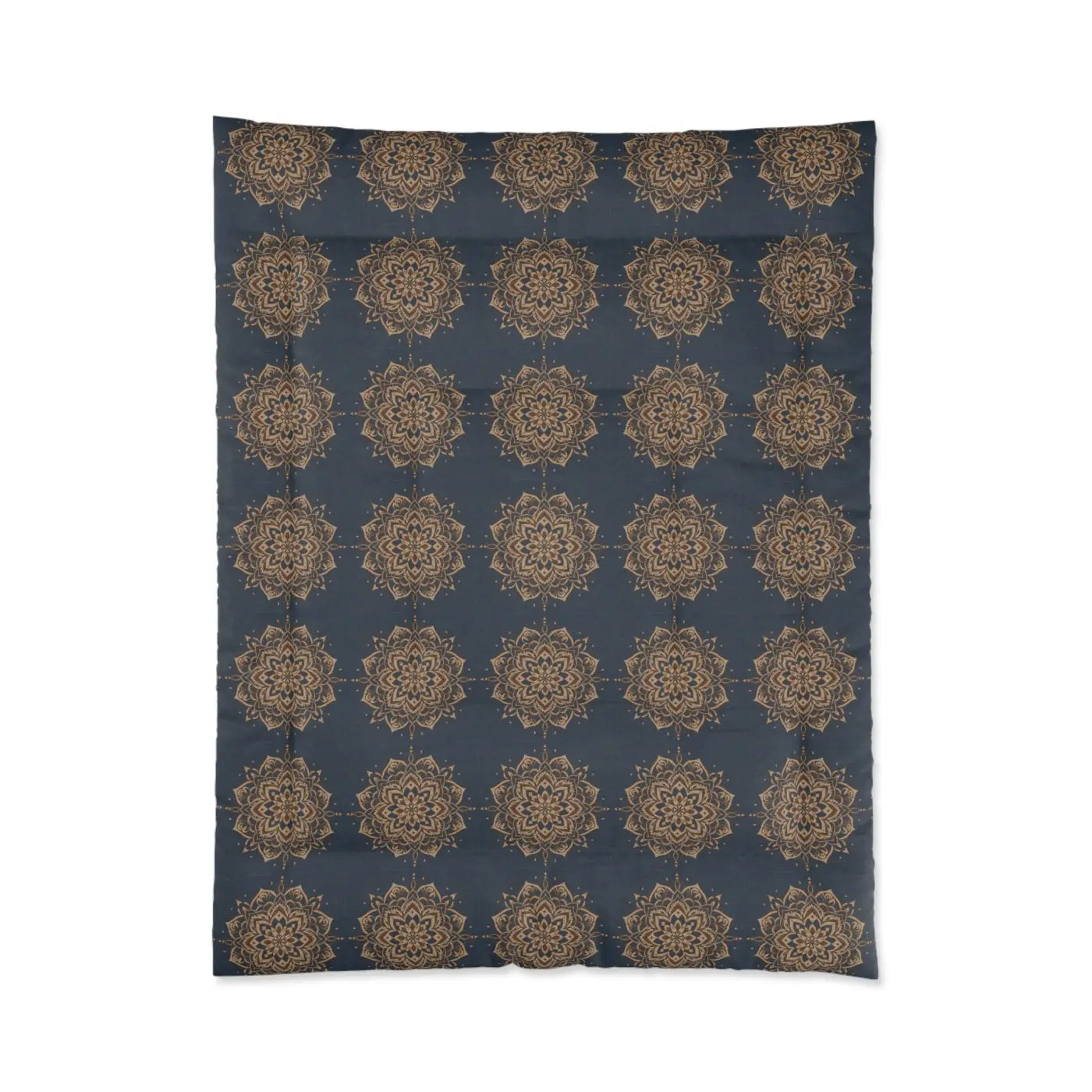 Mandal Geometric Comforter - Chic Pattern Bedding - DipaliZ