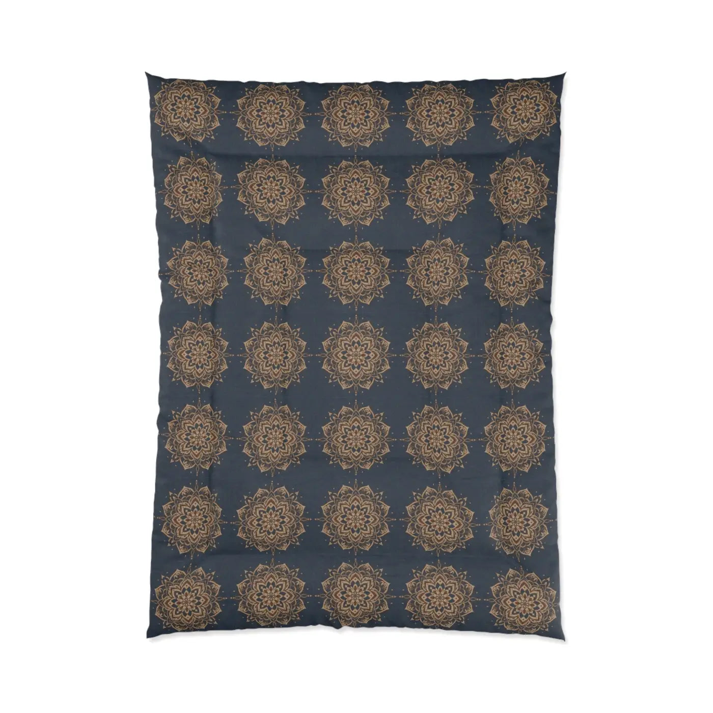 Mandal Geometric Comforter - Chic Pattern Bedding - DipaliZ