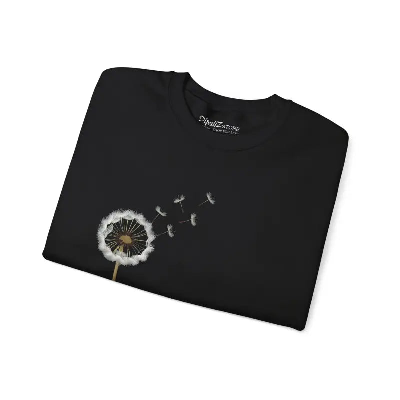 Dandelion Seeds Unisex Heavy Blend™ Comfort Sweater - DipaliZ
