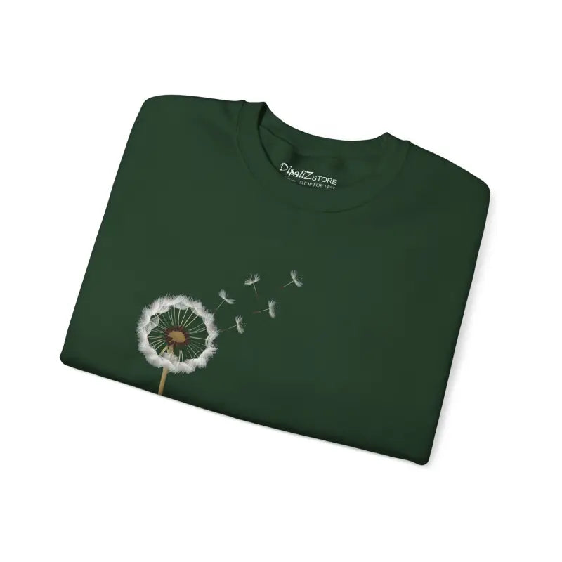 Dandelion Seeds Unisex Heavy Blend™ Comfort Sweater - DipaliZ