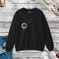 Dandelion Seeds Unisex Heavy Blend™ Comfort Sweater - DipaliZ