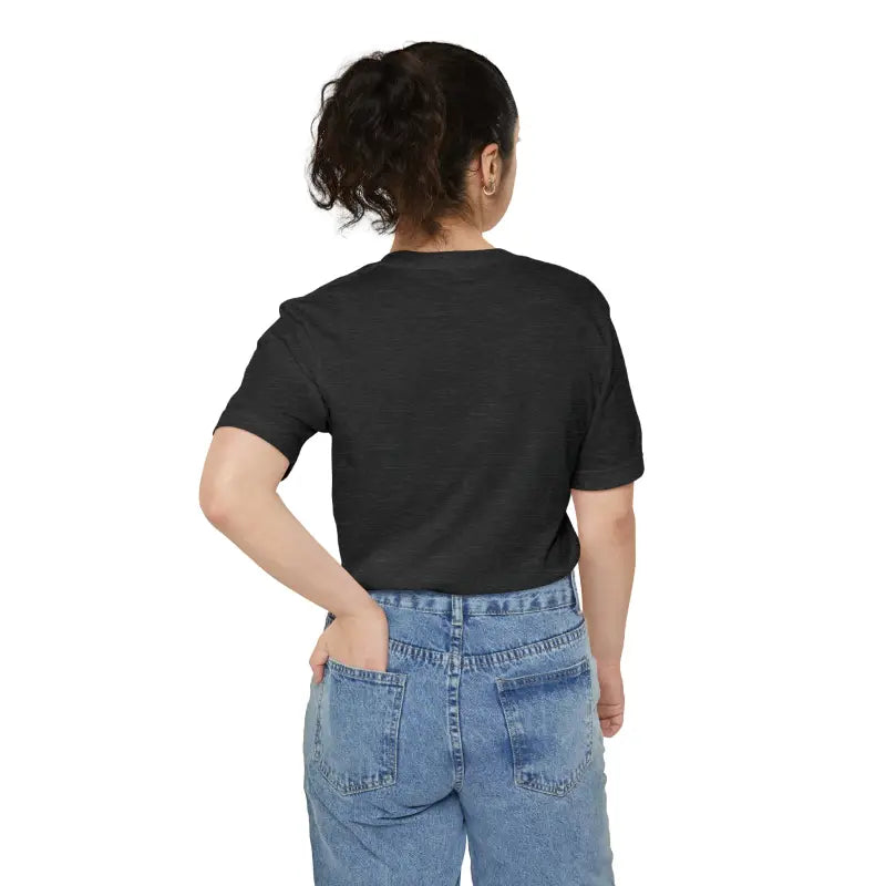 Premium Cotton Pocket Tee - Unisex Airlume Comfort - DipaliZ