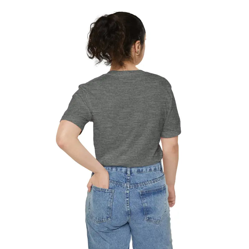 Premium Cotton Pocket Tee - Unisex Airlume Comfort - DipaliZ