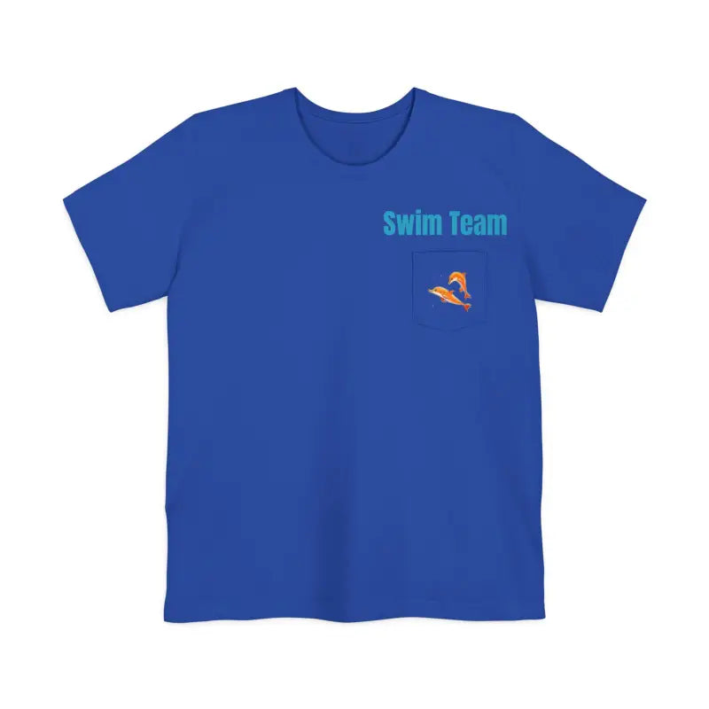 Premium Cotton Pocket Tee - Unisex Airlume Comfort - DipaliZ