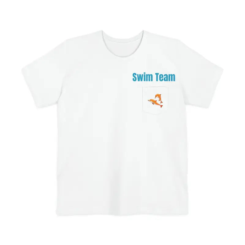 Premium Cotton Pocket Tee - Unisex Airlume Comfort - DipaliZ