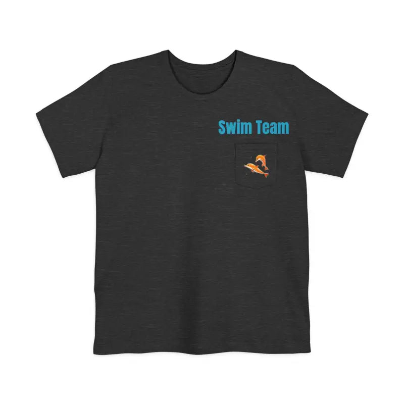 Premium Cotton Pocket Tee - Unisex Airlume Comfort - DipaliZ