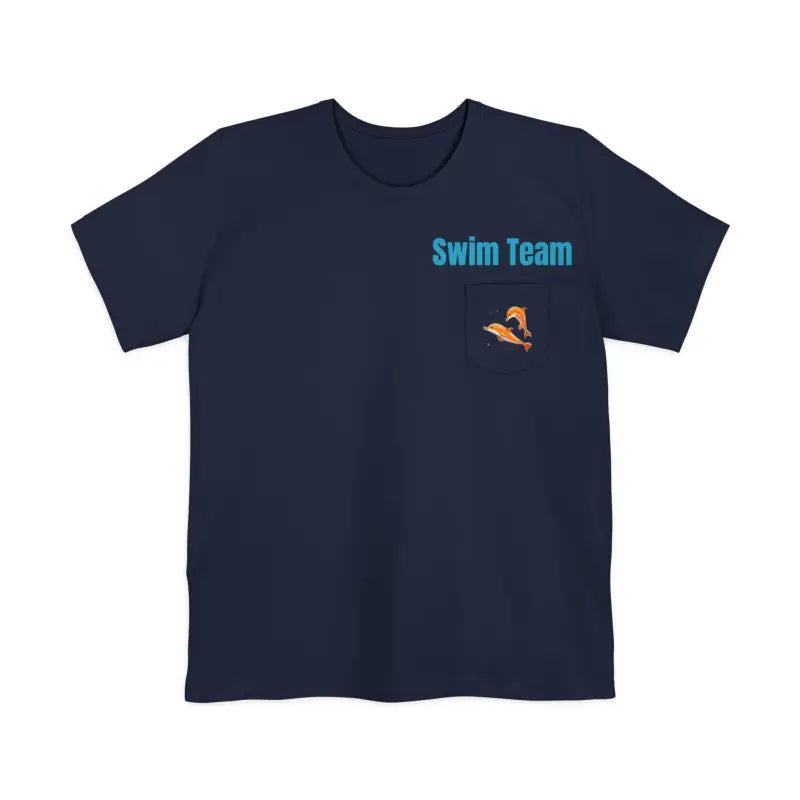 Premium Cotton Pocket Tee - Unisex Airlume Comfort - DipaliZ