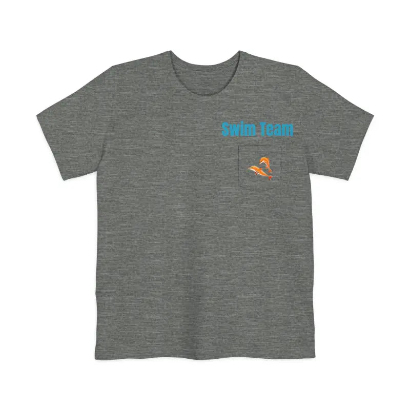 Premium Cotton Pocket Tee - Unisex Airlume Comfort - DipaliZ