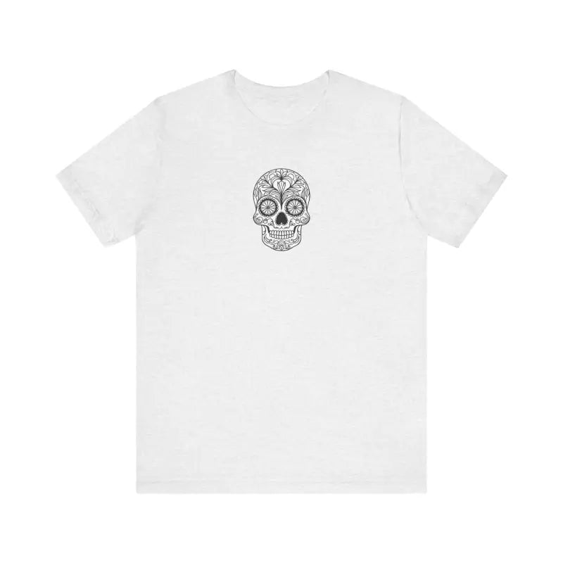 Cool Skull Soft Unisex Jersey Short Sleeve Tee - DipaliZ