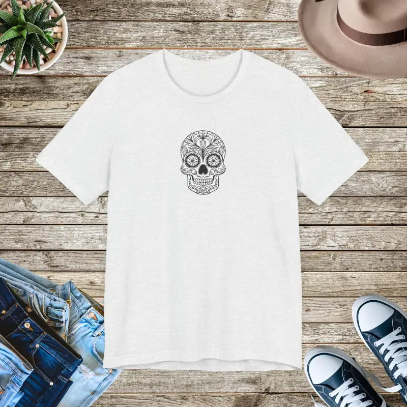 Cool Skull Soft Unisex Jersey Short Sleeve Tee - DipaliZ