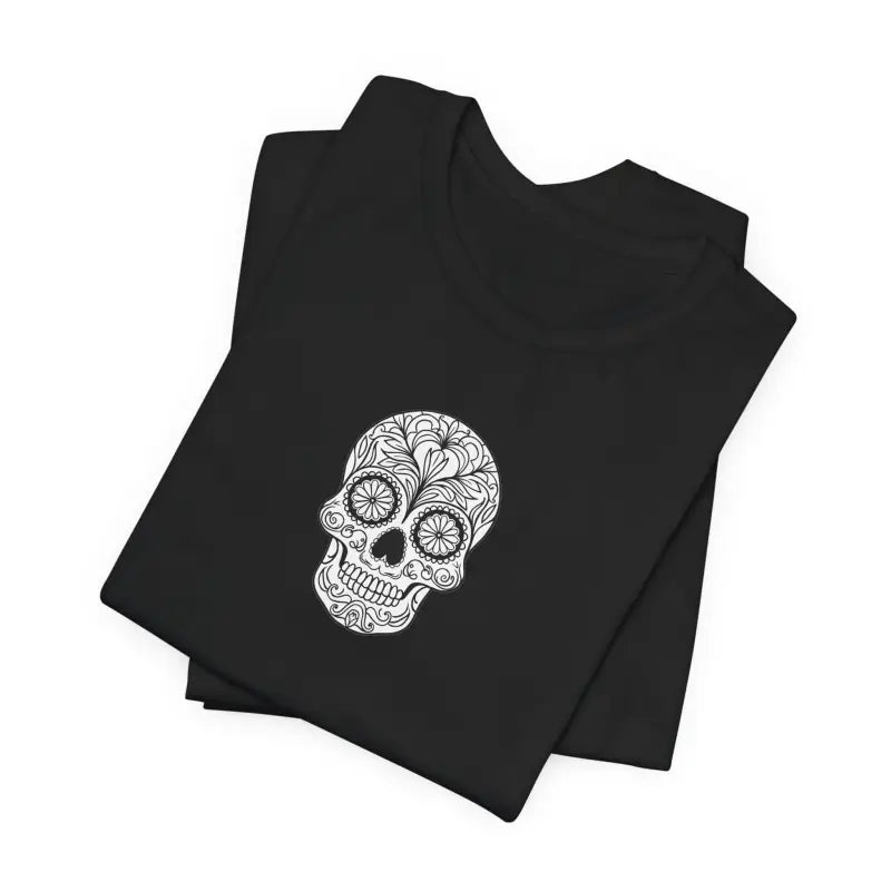 Cool Skull Soft Unisex Jersey Short Sleeve Tee - DipaliZ