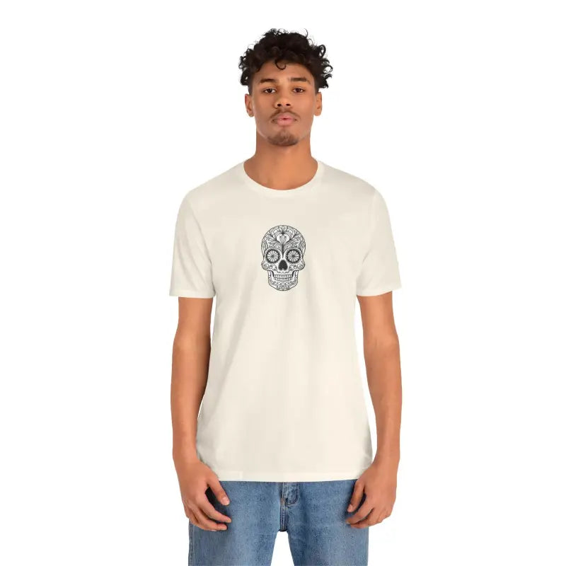 Cool Skull Soft Unisex Jersey Short Sleeve Tee - DipaliZ