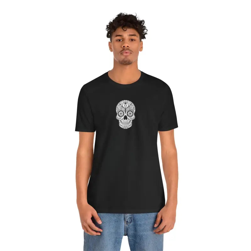 Cool Skull Soft Unisex Jersey Short Sleeve Tee - DipaliZ