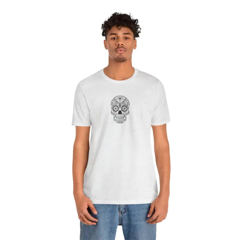 Cool Skull Soft Unisex Jersey Short Sleeve Tee - DipaliZ