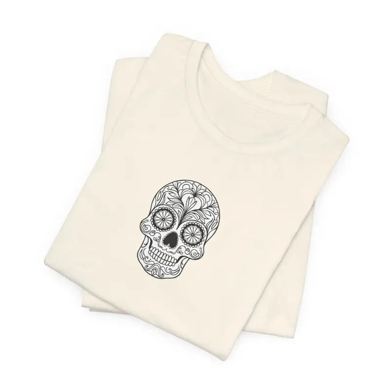 Cool Skull Soft Unisex Jersey Short Sleeve Tee - DipaliZ