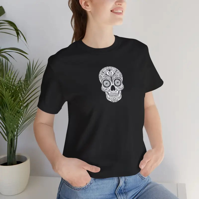 Cool Skull Soft Unisex Jersey Short Sleeve Tee - DipaliZ
