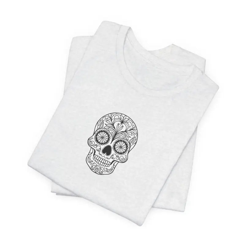Cool Skull Soft Unisex Jersey Short Sleeve Tee - DipaliZ